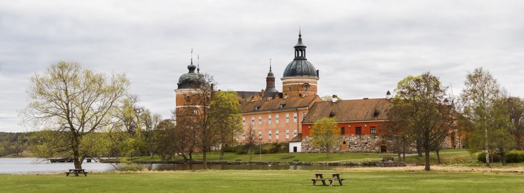 Blick auf das Schloss Gripsholm
