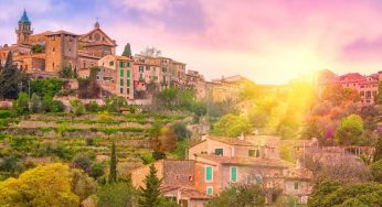 Kloster in Valldemossa auf Mallorca