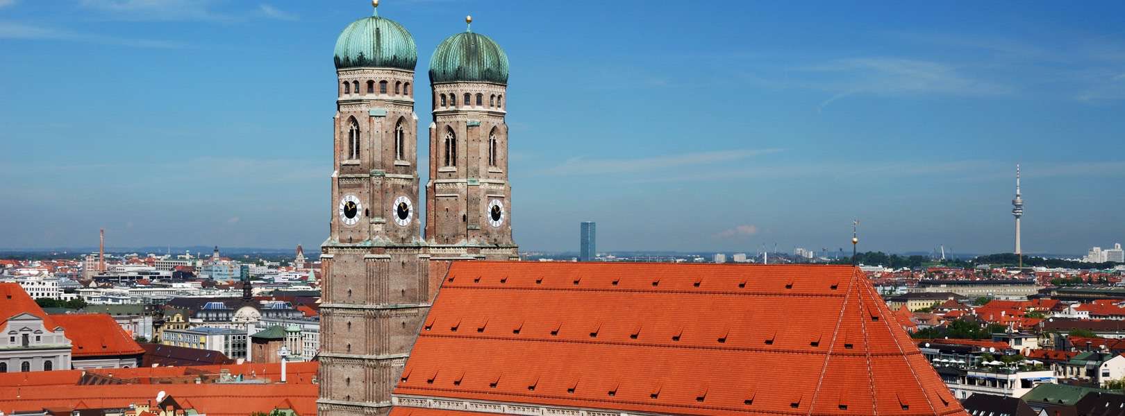 Blick auf die Frauenkirche München