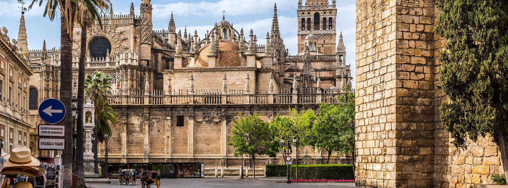 Die Kathedrale von Sevilla in Andalusien