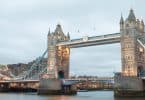 Blick auf die Tower Bridge in London