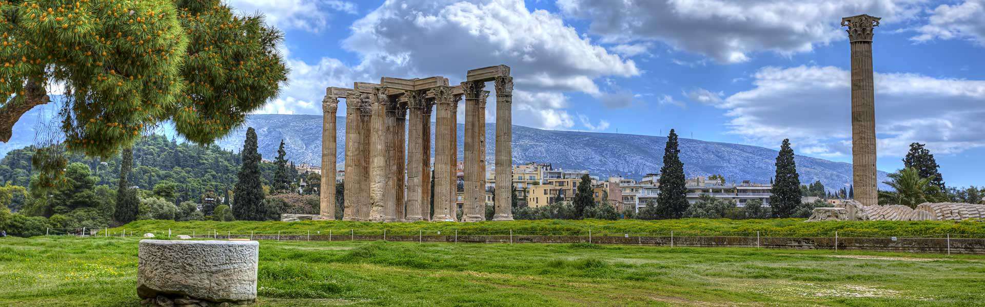 Den Göttern so nah: Zeus Tempel in Athen