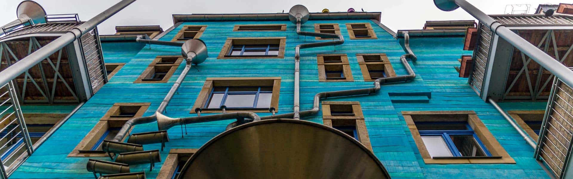Außergewöhnliche Kunst erleben: Die Kunsthofpassage in Dresden