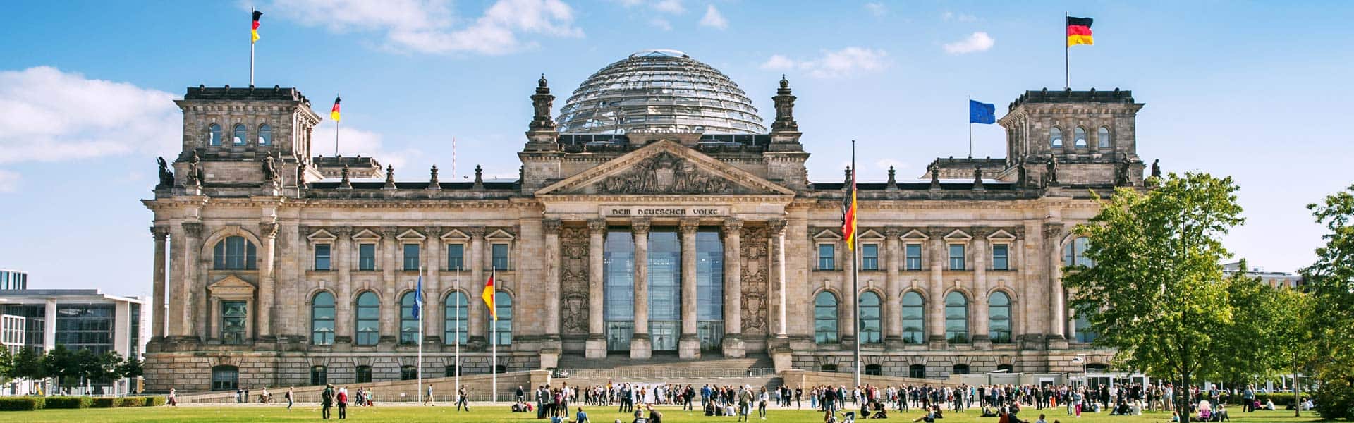 Das Zentrum der Macht in der Hauptstadt Berlin: Das Reichstagsgebäude