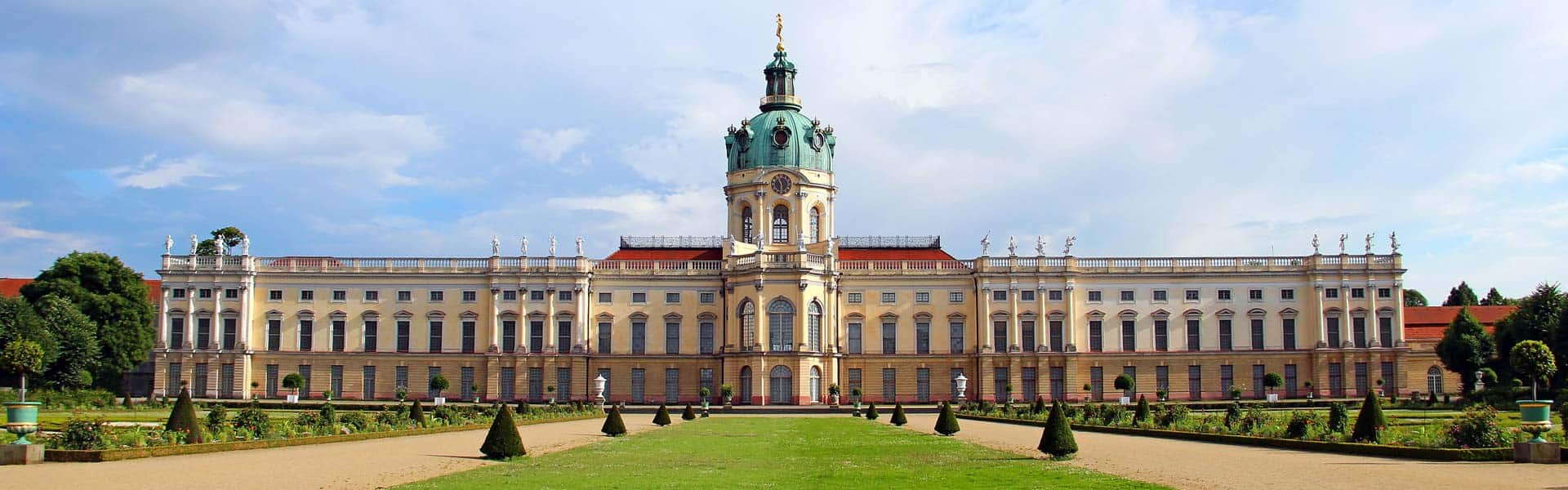 Besuchen Sie das wunderschöne Schloss Charlottenburg in Berlin