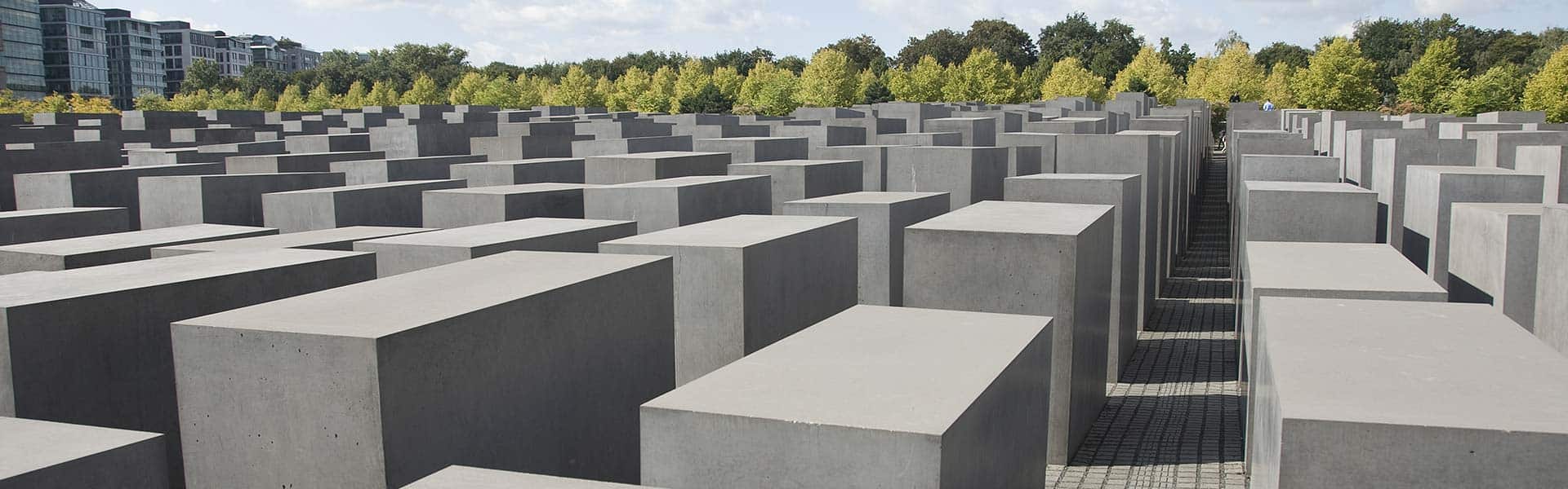 Mahnen, um nicht zu vergessen: Das Holocaust-Mahnmal in Berlin