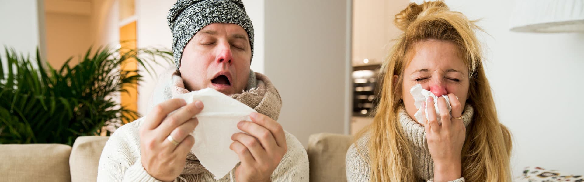 Erkältung und Schnupfen – Was tun?