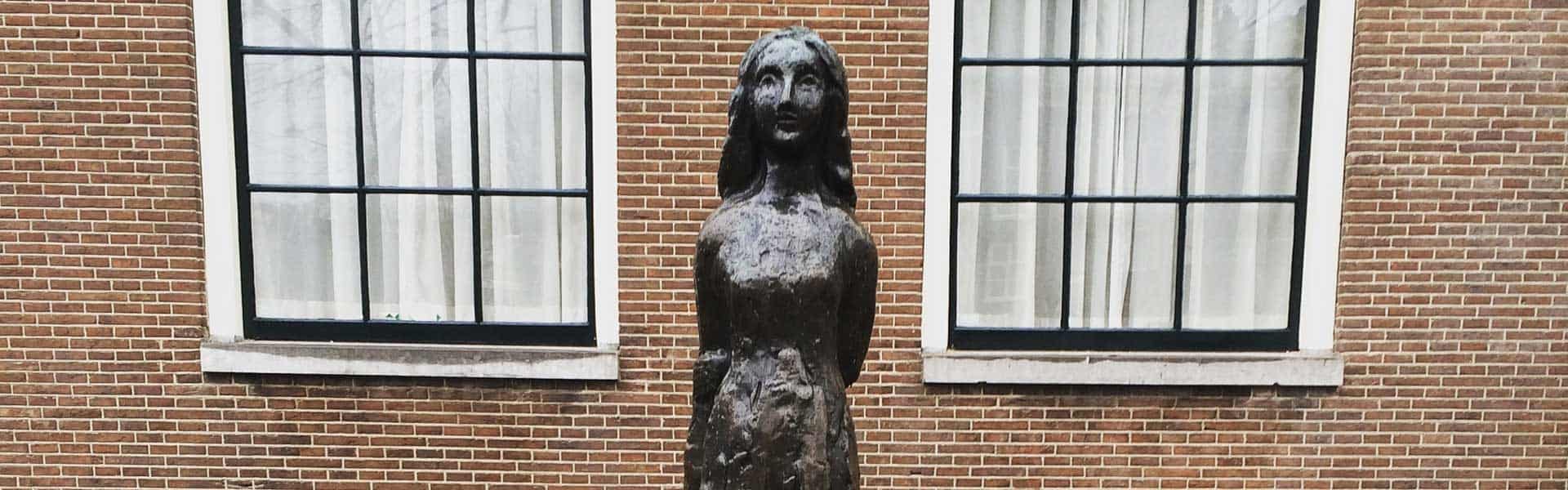 Das Anne Frank Haus in Amsterdam