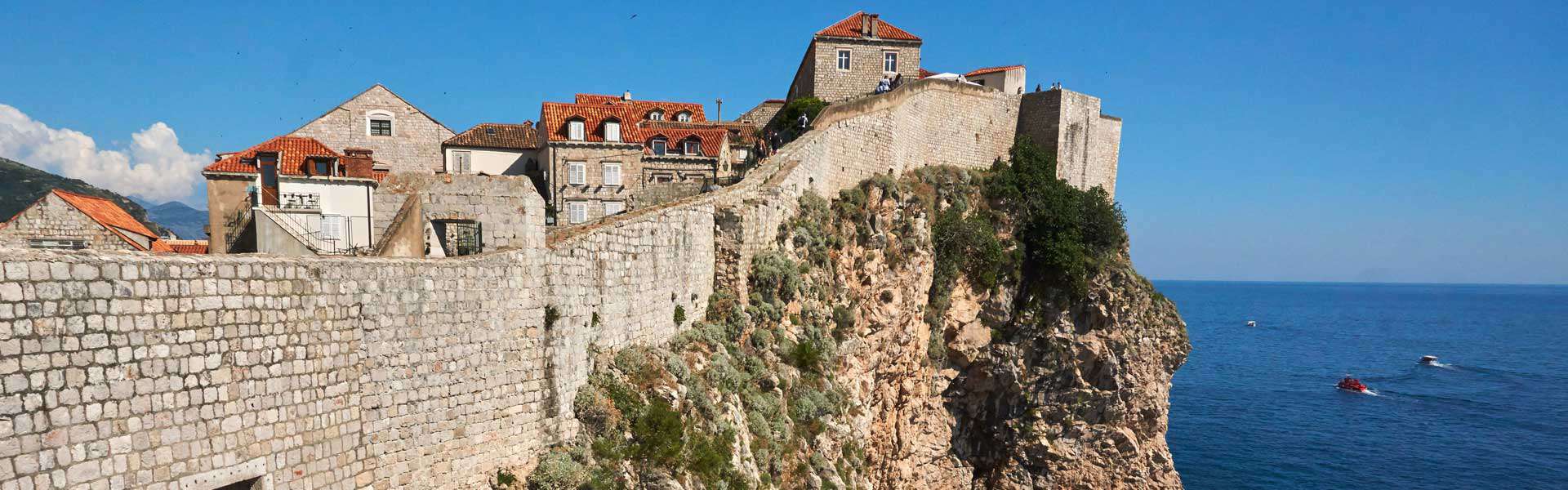 Bau am Ende des 8. Jahrhunderts – Steine, die Geschichten erzählen können: die Stadtmauer von Dubrovnik