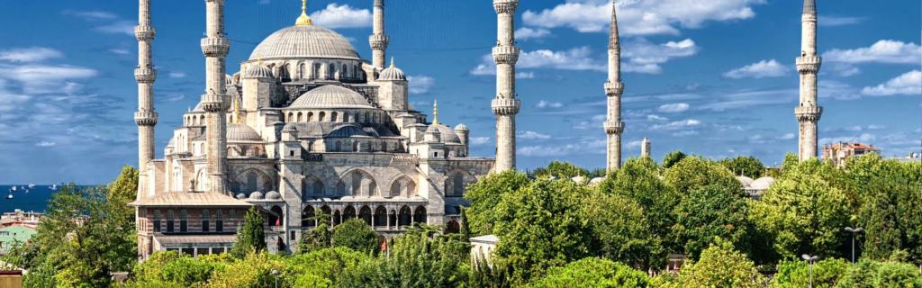 Atemberaubend: die Istanbul Blaue Moschee in Istanbul