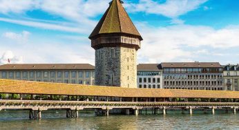 Kapellbrücke Luzern: Älteste Holzbrücke der Welt