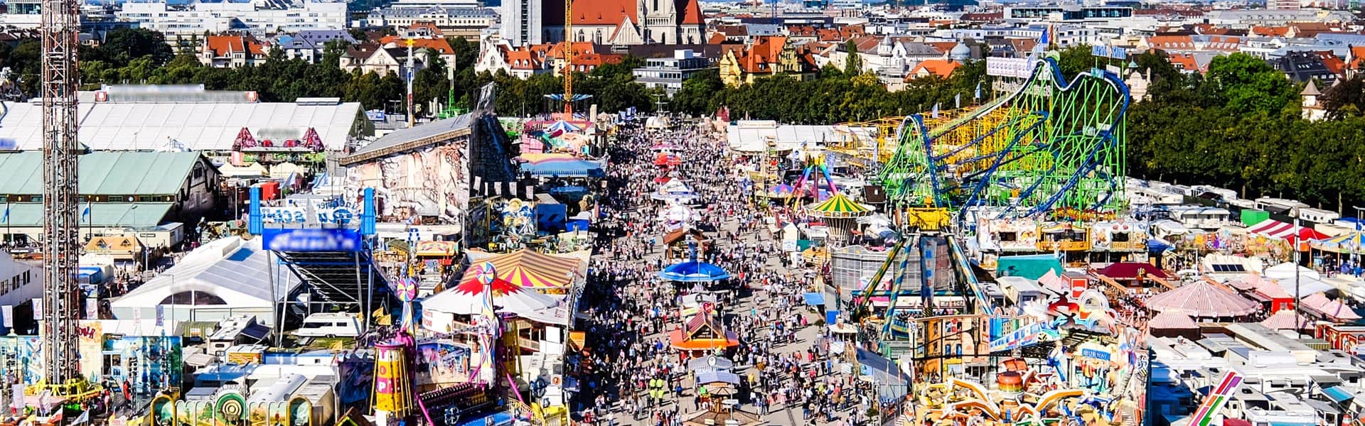 Bummeln, schlendern, feiern: das Oktoberfest München ist immer ein Hit!