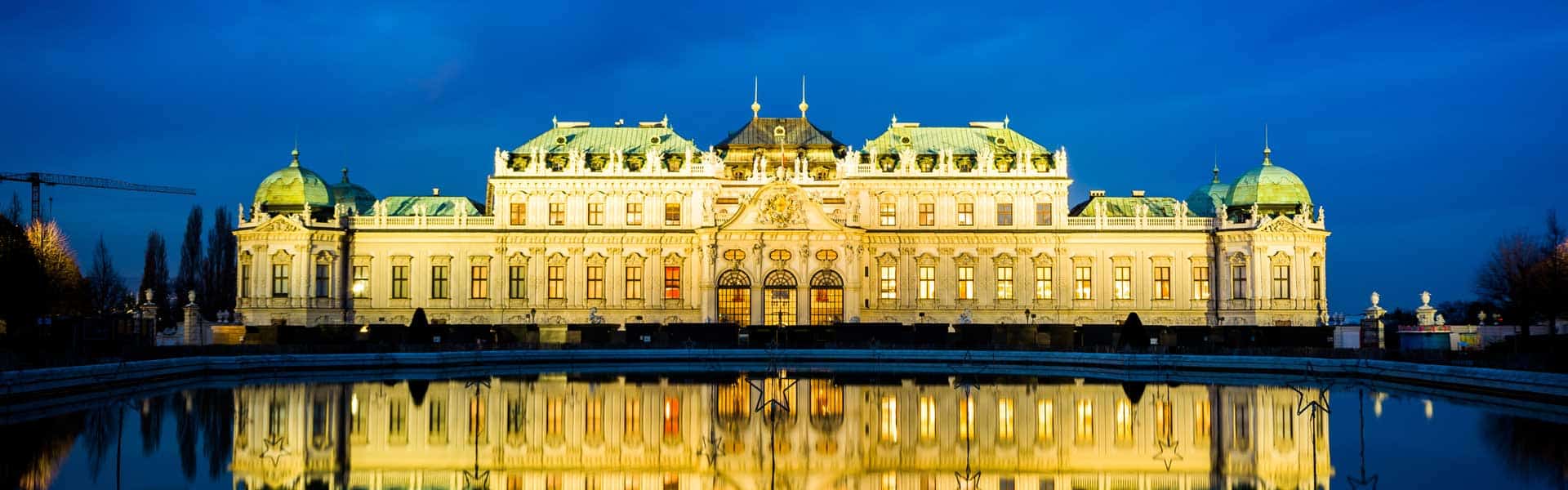 Bei schöner Aussicht Kunst und Geschichte erleben: Das Schloss Belvedere in Wien