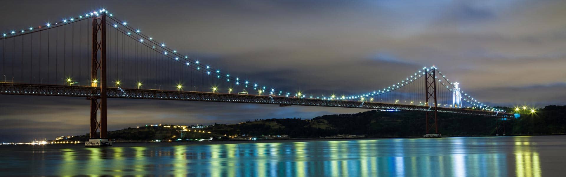 Besuchen Sie die Lissabon Brücke, die Brücke des 25. April in Lissabon