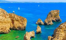 Versteckte Strände und Buchten – willkommen in Ponta da Piedade, an der Algarve