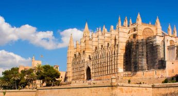 Kathedrale La Seu in Palma de Mallorca