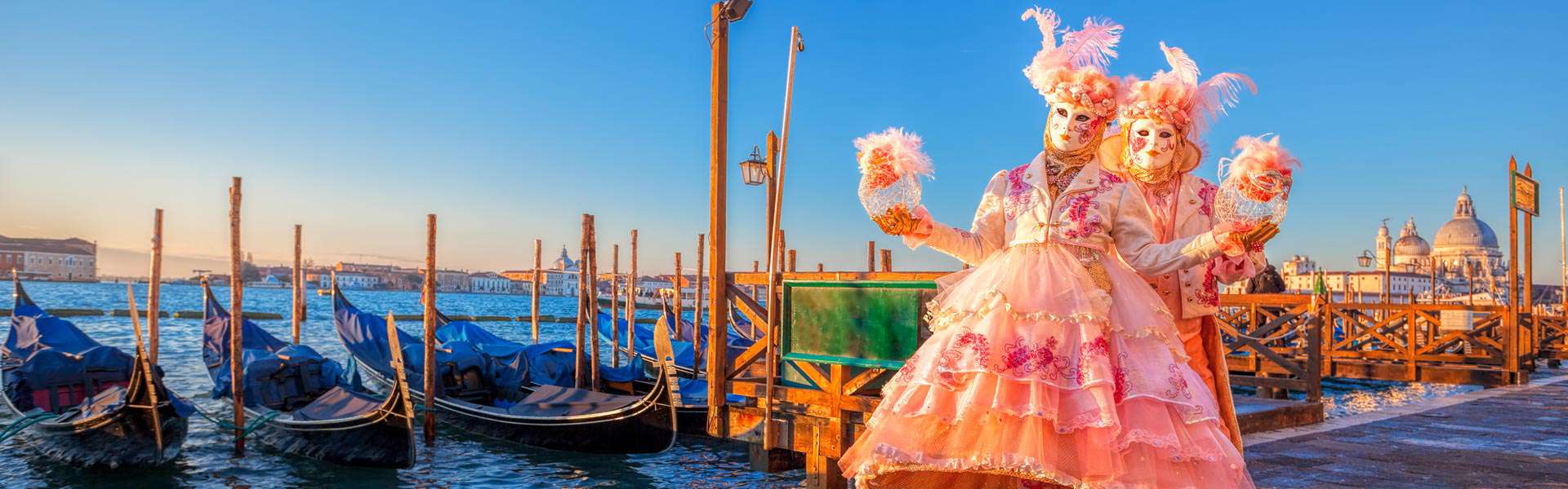 Magische Momente, barocke Kostüme: Karneval in Venedig