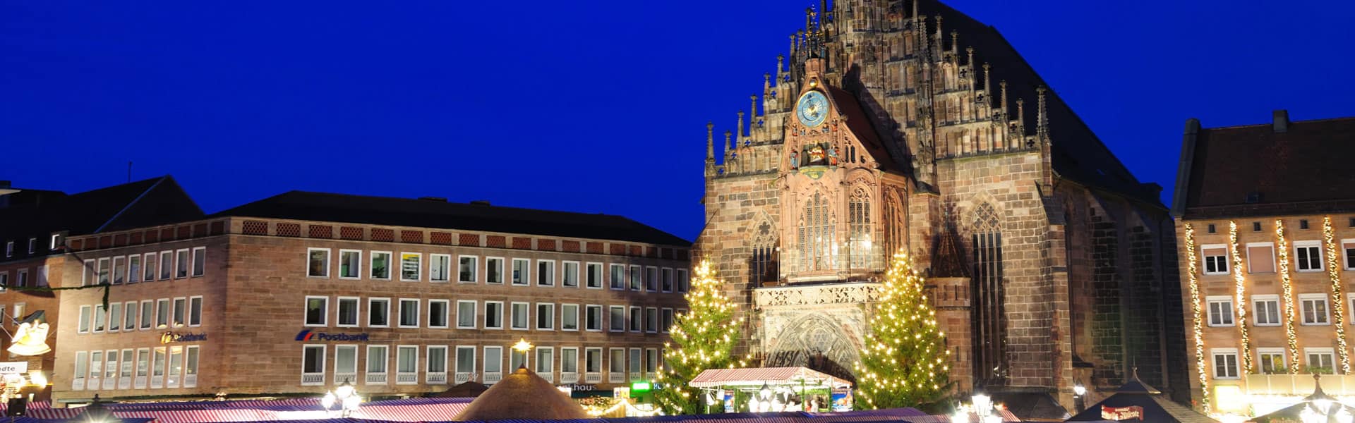 Die Seele baumeln lasse und genießen: der Christkindlesmarkt in der Nürnberger Altstadt