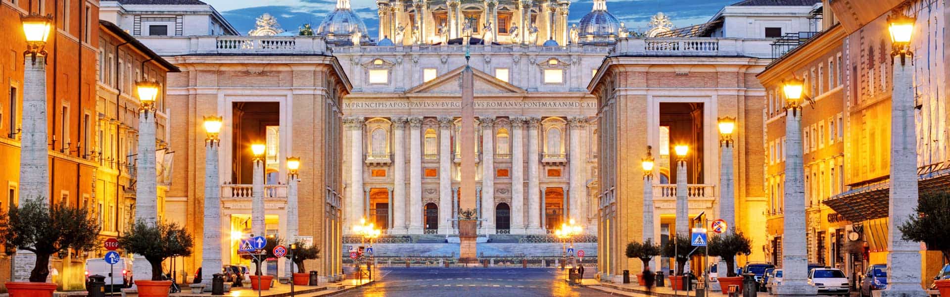 Heilige Stätte, sakrale Geschichte, Grabstätte von Petrus, des ersten Papstes der christlichen Geschichte: Der Vatikan in Rom