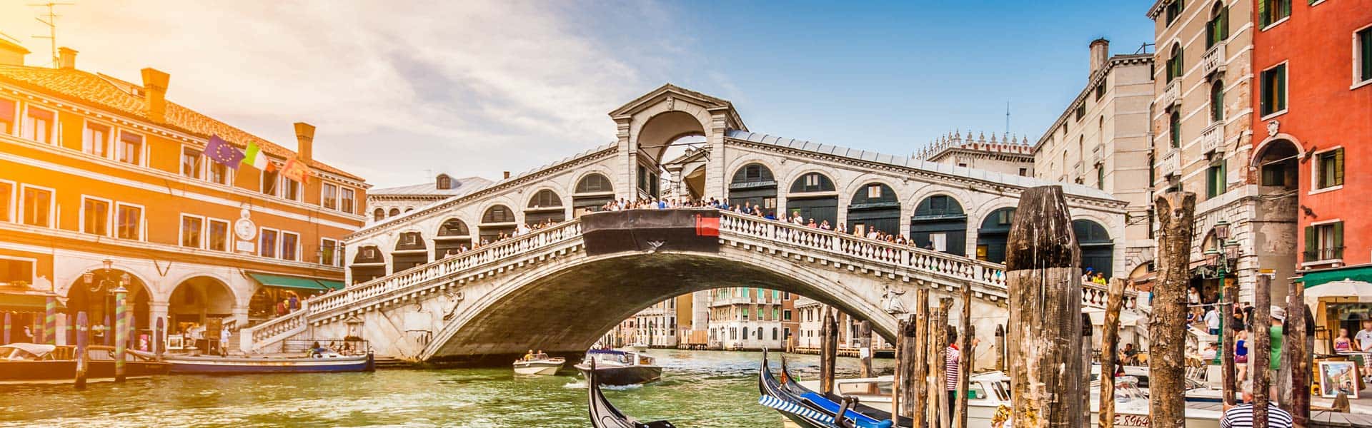 Italienische Geschichte erleben: die Rialtobrücke in Venedig