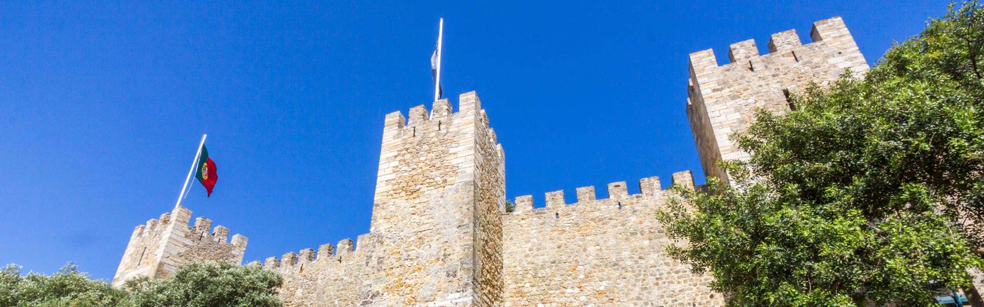 Geschichte erleben: Besuchen Sie das Castelo de Sao Jorge in Lissabon