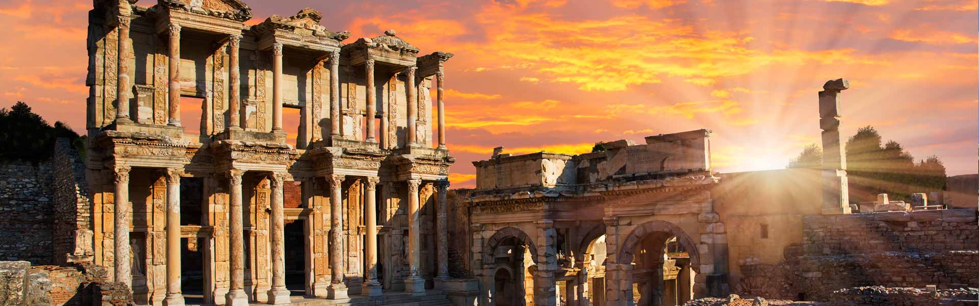 Beeindruckend schön: die Ruinen von Ephesus