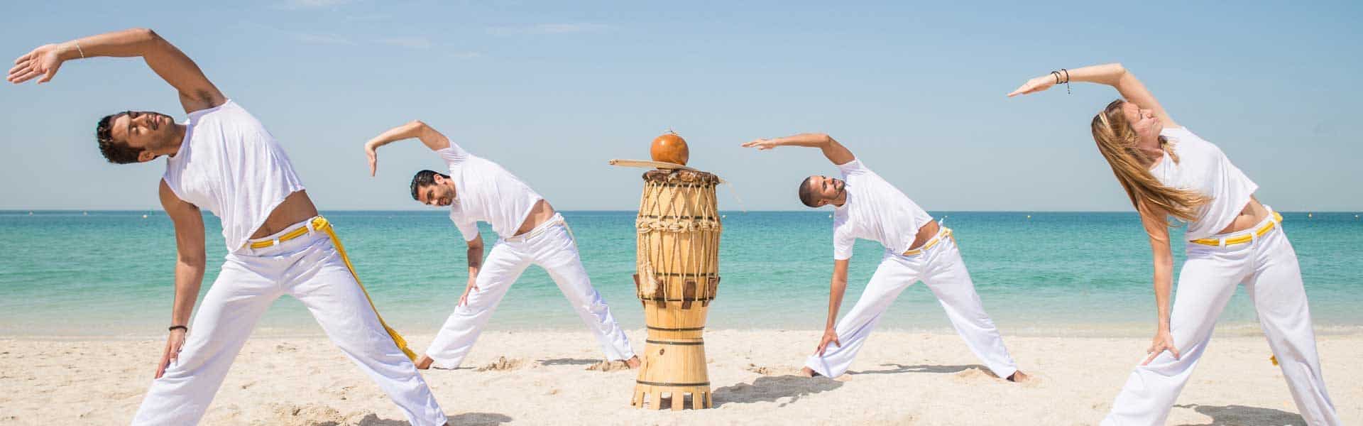 Einfach mal relaxen und das Leben leben ...Entspannung pur – Tai-Chi-Übungen im Urlaub