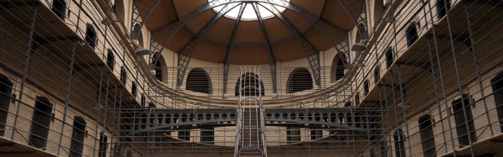 Diesem "Charme" konnten die Wenigsten entkommen: Das Gefängnis Kilmainham Gaol