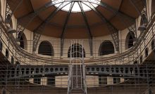 Diesem "Charme" konnten die Wenigsten entkommen: Das Gefängnis Kilmainham Gaol