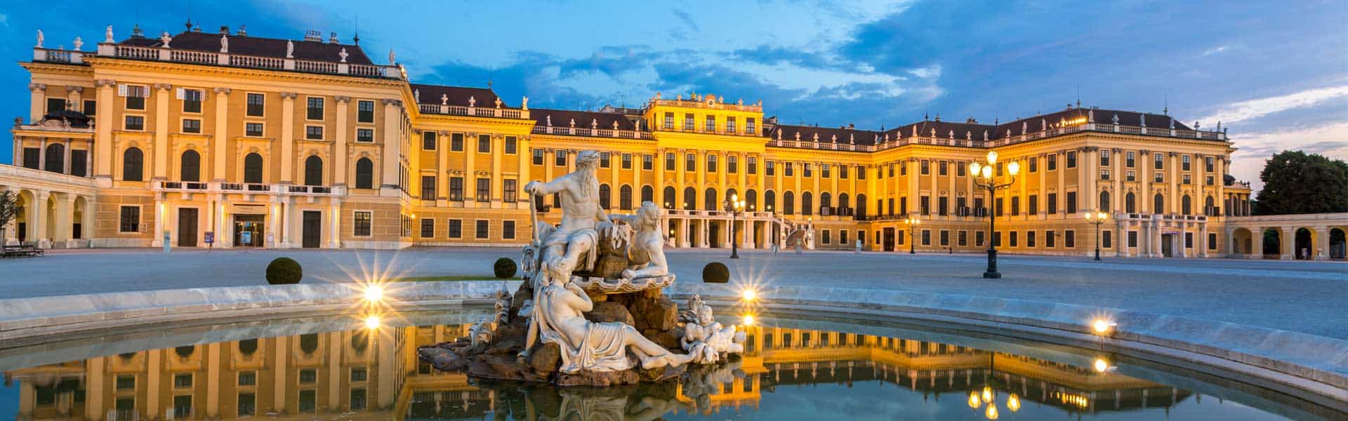 Besuchen Sie das Schloss Schönbrunn in Wien