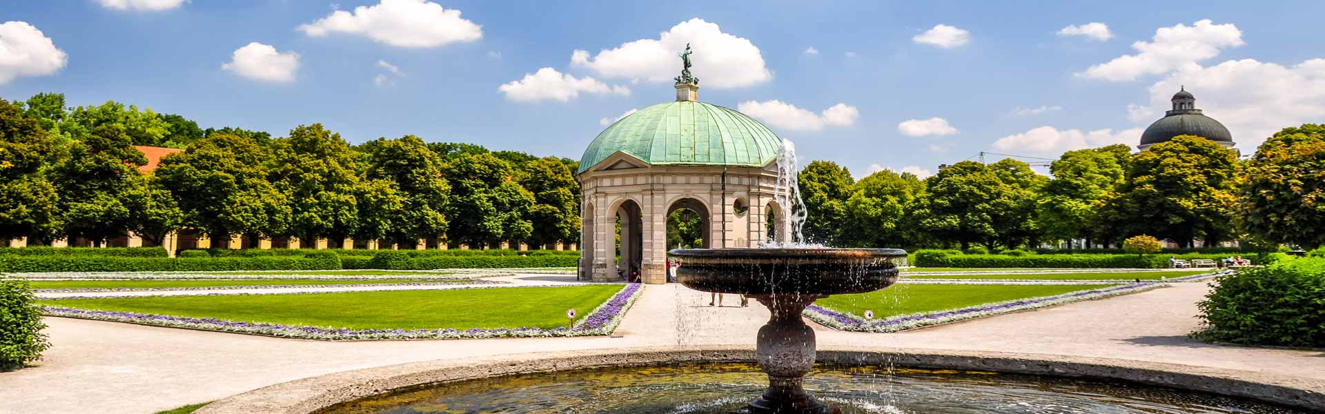 Schleuder, staunen, genießen: Englischer Garten in München