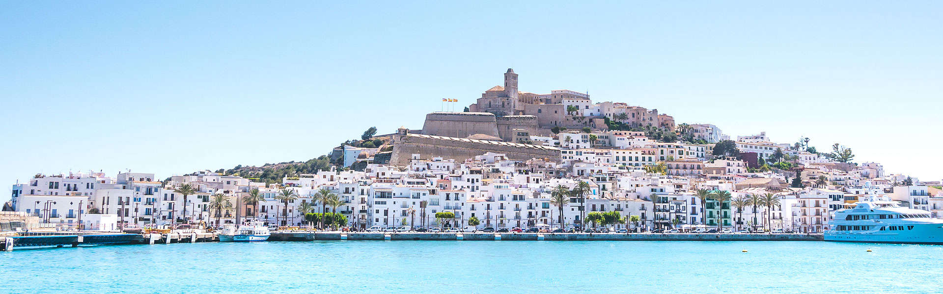 Erleben Sie Ibiza Stadt - Die größte Stadt auf der Insel