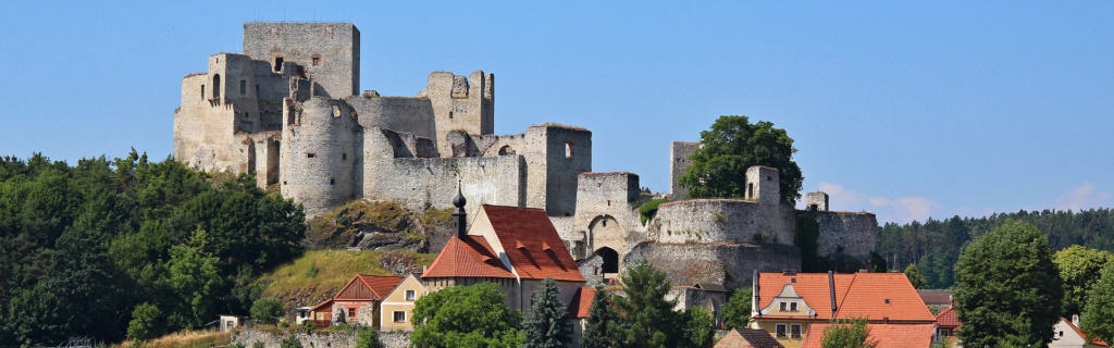 Burg Rabi - Ein kulturelles Highlight! Tschechische Sehenswürdigkeit