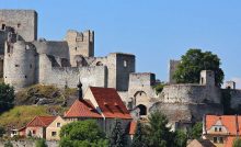 Burg Rabi - Ein kulturelles Highlight! Tschechische Sehenswürdigkeit