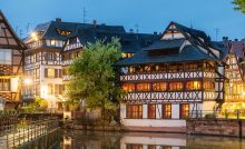Le petite France - Strassburg im Elsass - Travel Tipps in der Stadt