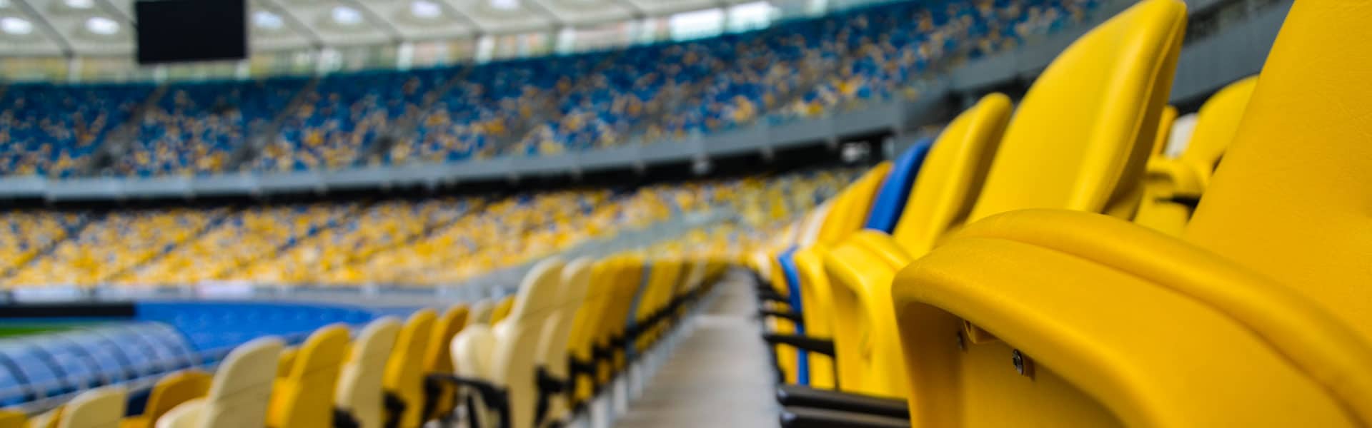 Fußball EM - Austragungsorte in der Ukraine