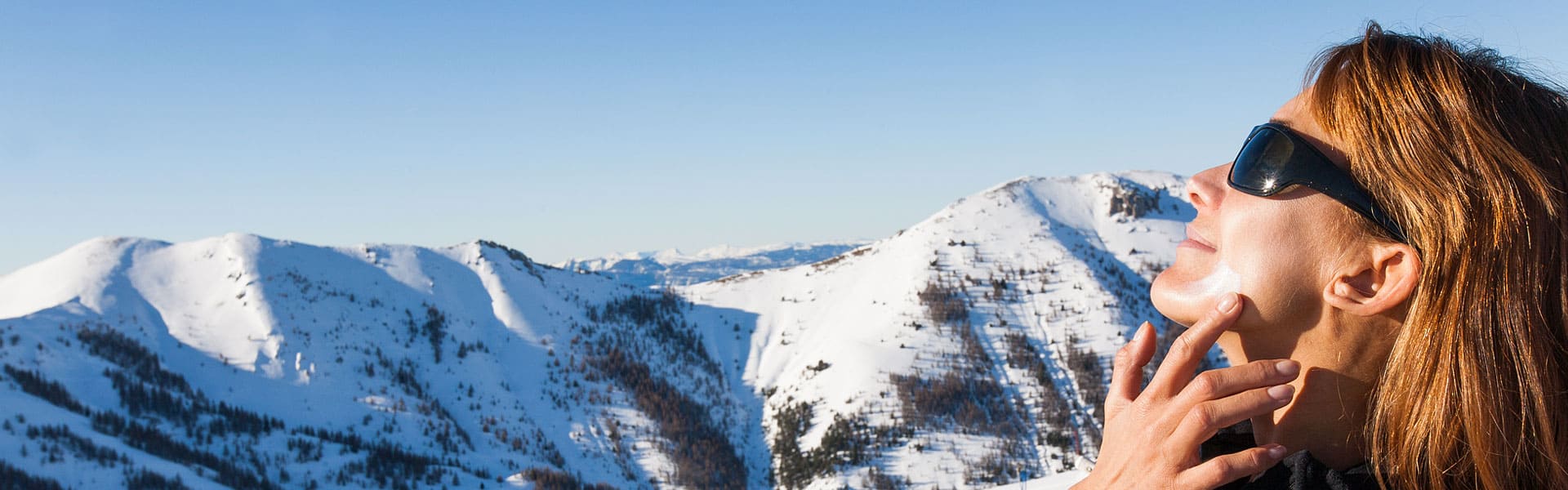 Checkliste Skiurlaub - Effektiver Sonnenschutz