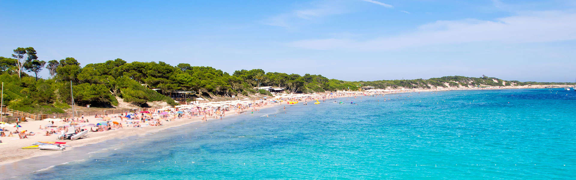Freuen Sie sich auf Traumstrände! Ses Salines - Touristenmagnet im Ibiza Urlaub