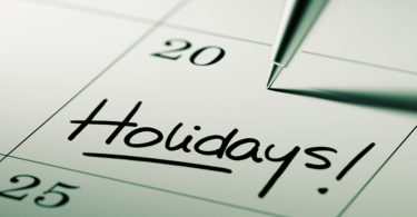 Brückentage 2019 - Urlaub in den Kalendar eintragen