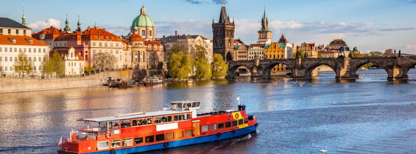 Tschechien Sehenswürdigkeiten - Blick auf Prag