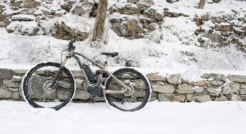 Fahrspaß im Winter mit der richtigen Pflege des E-Bikes
